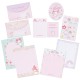 My Melody Scalloped Floral Volume Letter Set