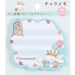 Cinnamoroll Birthday Crown Die-Cut Sticky Notes