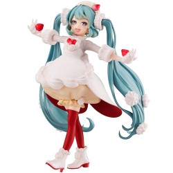 Vocaloid Hatsune Miku Strawberry Short Figure