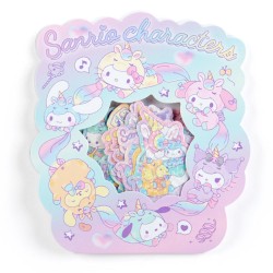 Sanrio Characters Unicorn Party Stickers Sack