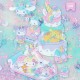 Sanrio Characters Unicorn Party Sequins File Folder