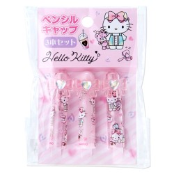 Hello Kitty Bow Pencil Caps