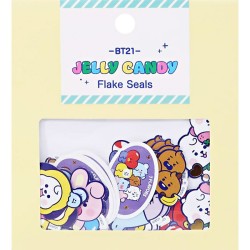 BT21 Jelly Candy Stickers Sack