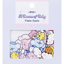BT21 A Dream of Baby Stickers Sack