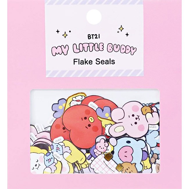 bt21 bts exclusive design 4 - Bt21 - Sticker