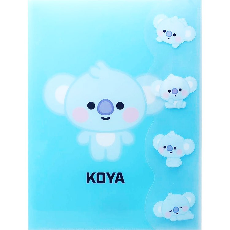 BT21 Koya File Folder - Kawaii Panda - Making Life Cuter
