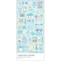 Choo My Color Mint Photogenic Stickers