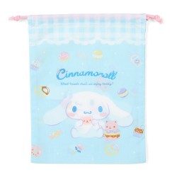 Cinnamoroll Treats Drawstring Bag