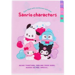 Carpeta Clasificadora Index Sanrio Characters Emo Kyun