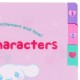 Carpeta Clasificadora Index Sanrio Characters Emo Kyun