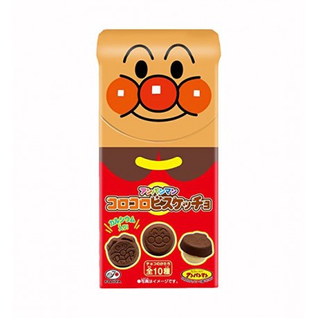 Anpanman Biscuits Chocolate