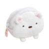 Monedero Sumikko Gurashi Shirokuma Face