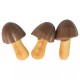 Kinoko Mushrooms Biscuits Chocolate