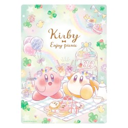 Base Escrita Kirby Enjoy Picnic