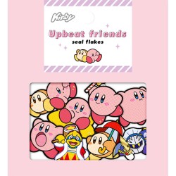 Saco Stickers Upbeat Friends Kirby