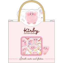 Bolsa Pegatinas Stroll Mate Kirby Cotton Candy