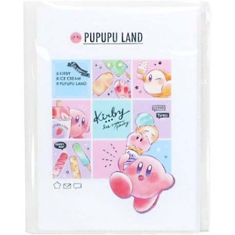 Carpeta Kirby Ice Cream Party