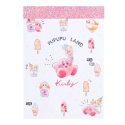 Kirby Ice Cream Party Mini Memo Pad