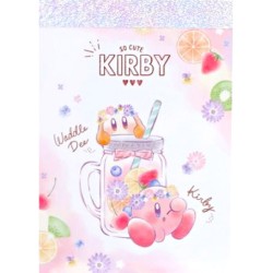 Kirby & Waddle Dee Mini Memo Pad