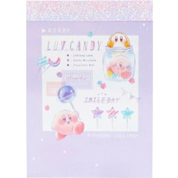 Mini Bloco Notas Kirby Luv Candy