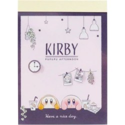 Kirby Pupupu Afternoon Mini Memo Pad