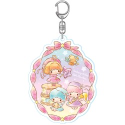 Cardcaptor Sakura x Little Twin Stars Keychain