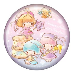 Cardcaptor Sakura x Little Twin Stars Button Badge