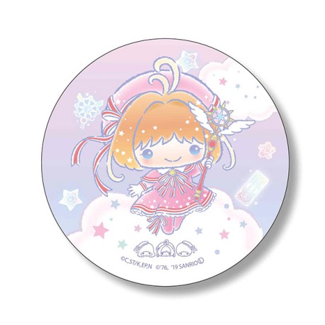 Cardcaptor Sakura x Little Twin Stars Sakura Mini Button Badge