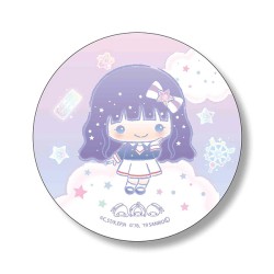Mini Crachá Cardcaptor Sakura x Little Twin Stars Tomoyo
