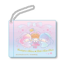 Cardcaptor Sakura x Little Twin Stars ID Card Case