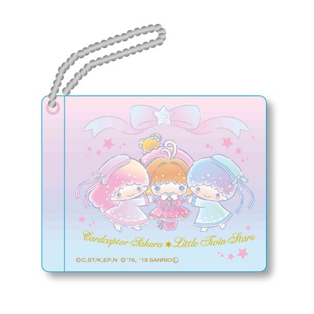 Cardcaptor Sakura x Little Twin Stars ID Card Case