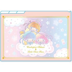 Carpeta Clasificadora Index Cardcaptor Sakura x Little Twin Stars