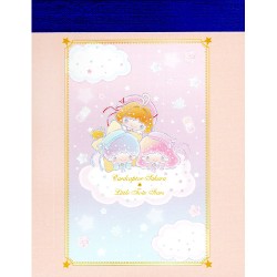 Cardcaptor Sakura x Little Twin Stars Mini Memo Pad