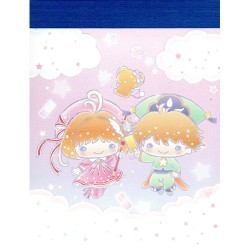 Cardcaptor Sakura x Little Twin Stars Syaoran Mini Memo Pad