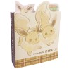 Libro Bloc Notas Mofu Mofu Eevee Cheers