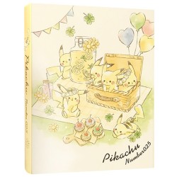 Libro Notas Adhesivas Pikachu Picnic