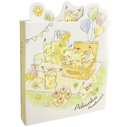 Livro Bloco Notas Pikachu Picnic