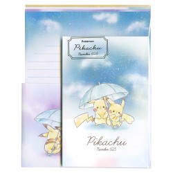 Pikachu Umbrella Letter Set