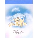Mini Bloco Notas Pikachu Umbrella
