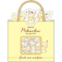 Pikachu Stroll Mate Stickers Sack
