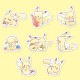 Saco Stickers Stroll Mate Pikachu