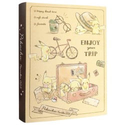 Livro Post-Its Pikachu Enjoy Your Trip