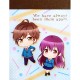 Itsu Datte Bokura no Koi wa 10 Cm Datta Blue Mini Memo Pad