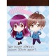 Itsu Datte Bokura no Koi wa 10 Cm Datta Plaid Blue Mini Memo Pad