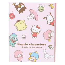 Sanrio Characters Having Fun Sticky Notes Book