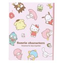 Livro Post-Its Sanrio Characters Having Fun
