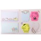 Sanrio Characters Having Fun Sticky Notes Book