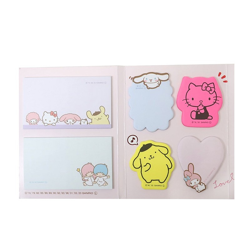 Sanrio Characters Kiratto Mark Stickers - Kawaii Panda - Making