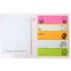 Sanrio Characters Having Fun Sticky Notes Book