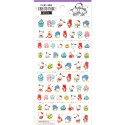 Sanrio Characters Kiratto Mark Stickers Together